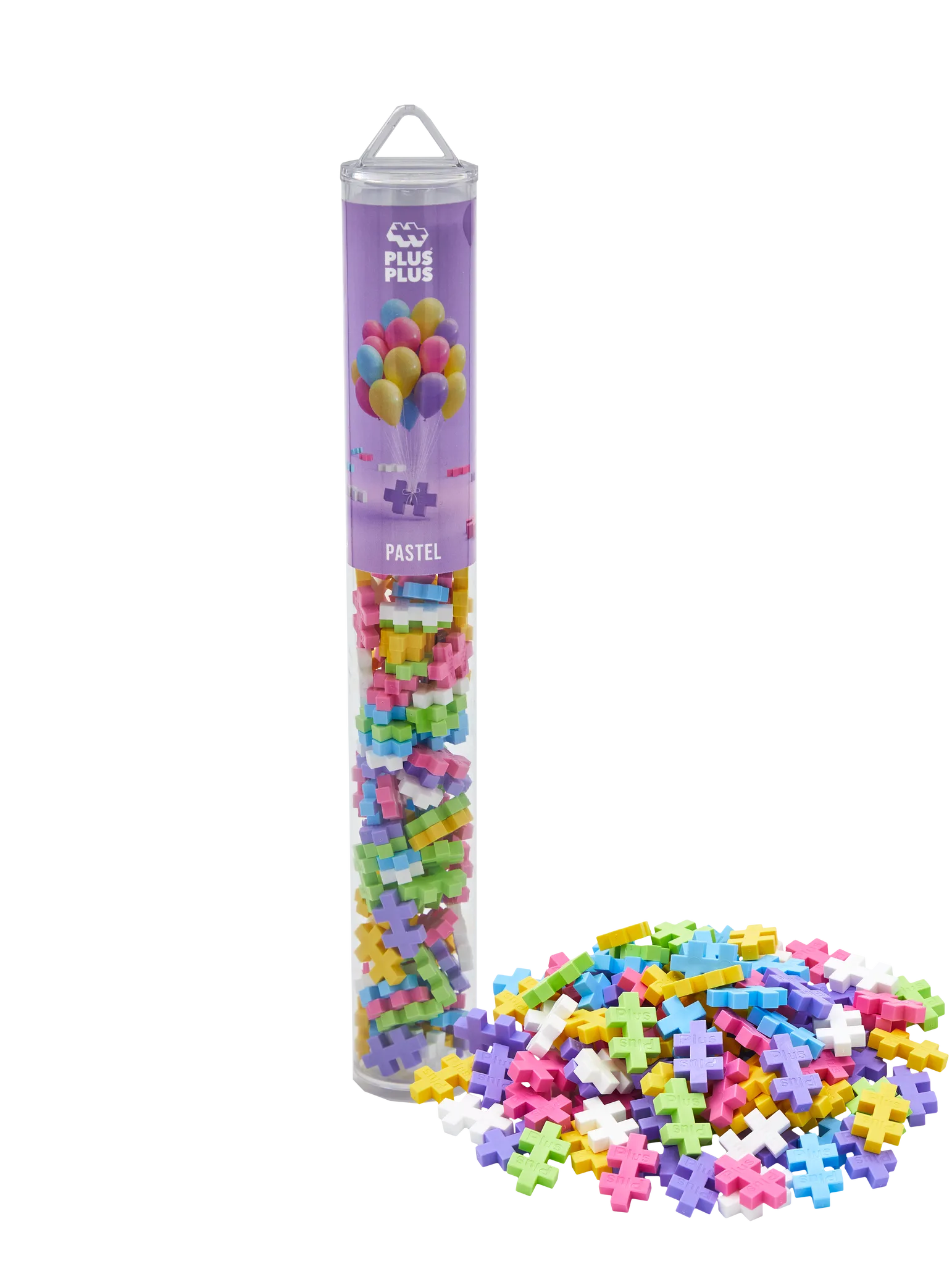 Pastel Colour Mix - 100 pcs